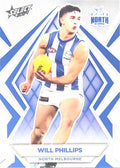 Will Phillips #L115 North Melbourne Kangaroos | Luminous 2024 Select AFL Footy Stars