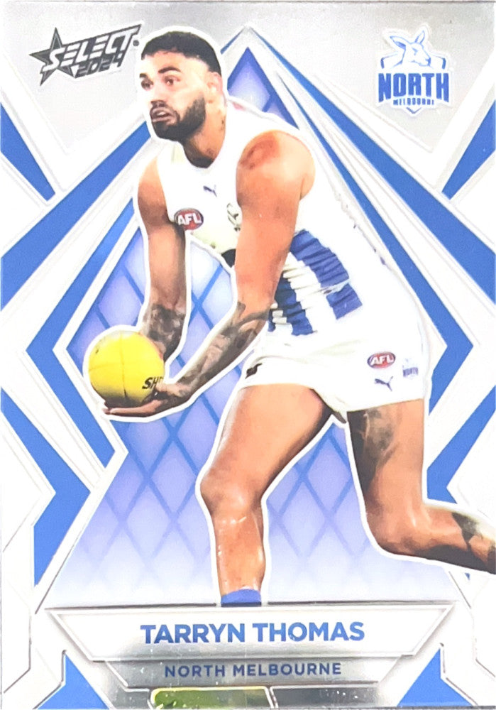 Tarryn Thomas #L118 North Melbourne Kangaroos | Luminous 2024 Select AFL Footy Stars