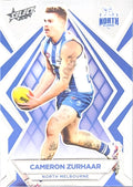 Cameron Zurhaar #L120 North Melbourne Kangaroos | Luminous 2024 Select AFL Footy Stars