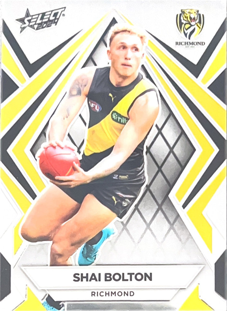 Shai Bolton #L132 Richmond Tigers | Luminous 2024 Select AFL Footy Stars