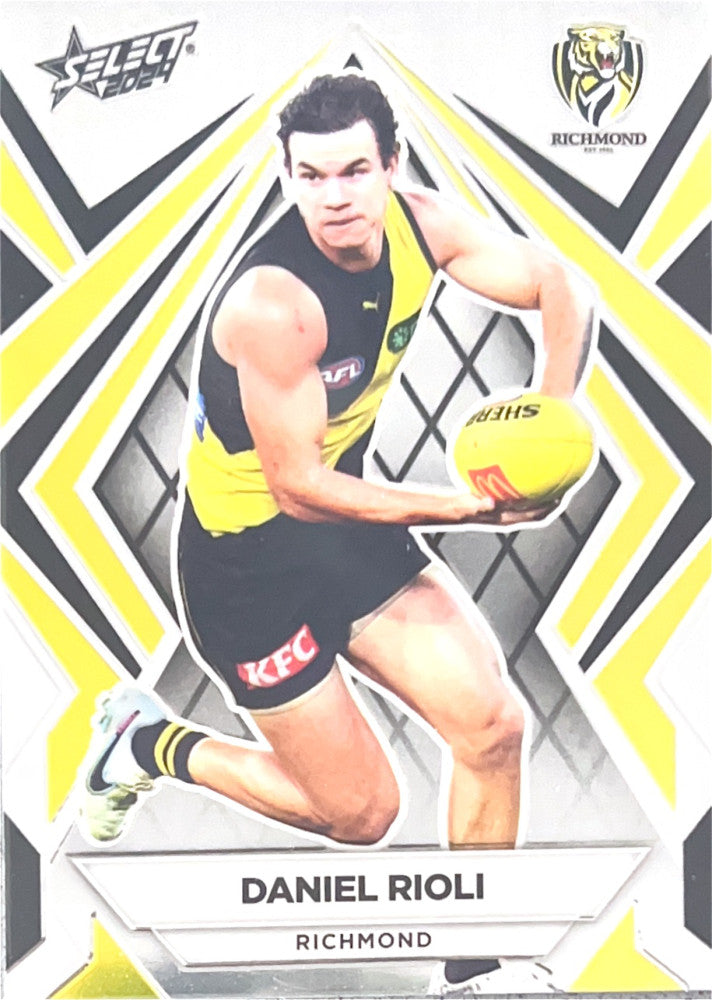 Daniel Rioli #L138 Richmond Tigers | Luminous 2024 Select AFL Footy Stars