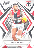 Brad Hill #L142 St. Kilda Saints | Luminous 2024 Select AFL Footy Stars