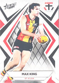 Max King #L143 St. Kilda Saints | Luminous 2024 Select AFL Footy Stars