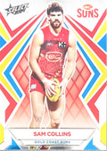 Sam Collins #L84 Gold Coast Suns | Luminous 2024 Select AFL Footy Stars