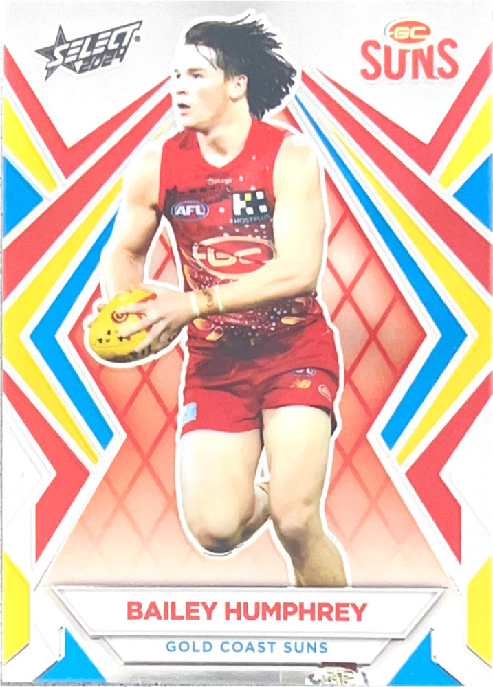 Bailey Humphrey #L85 Gold Coast Suns | Luminous 2024 Select AFL Footy Stars