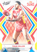 Touk Miller #L88 Gold Coast Suns | Luminous 2024 Select AFL Footy Stars