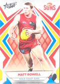 Matt Rowell #L89 Gold Coast Suns | Luminous 2024 Select AFL Footy Stars