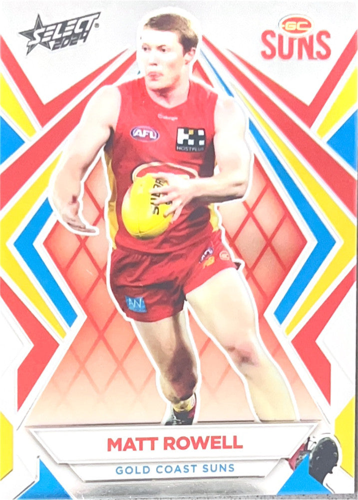 Matt Rowell #L89 Gold Coast Suns | Luminous 2024 Select AFL Footy Stars