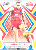Jarrod Witts #L90 Gold Coast Suns | Luminous 2024 Select AFL Footy Stars