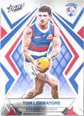Tom Liberatore #L174 Western Bulldogs | Luminous 2024 Select AFL Footy Stars