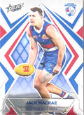 Jackson Macrae #L175 Western Bulldogs | Luminous 2024 Select AFL Footy Stars