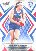 Aaron Naughton #L176 Western Bulldogs | Luminous 2024 Select AFL Footy Stars