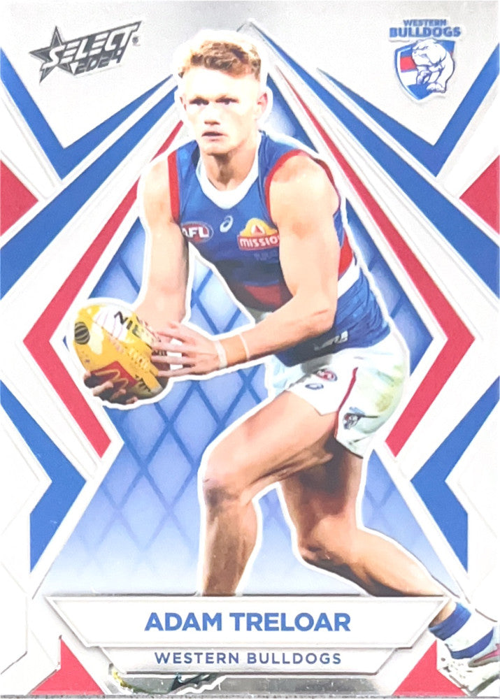 Adam Treloar #L178 Western Bulldogs | Luminous 2024 Select AFL Footy Stars