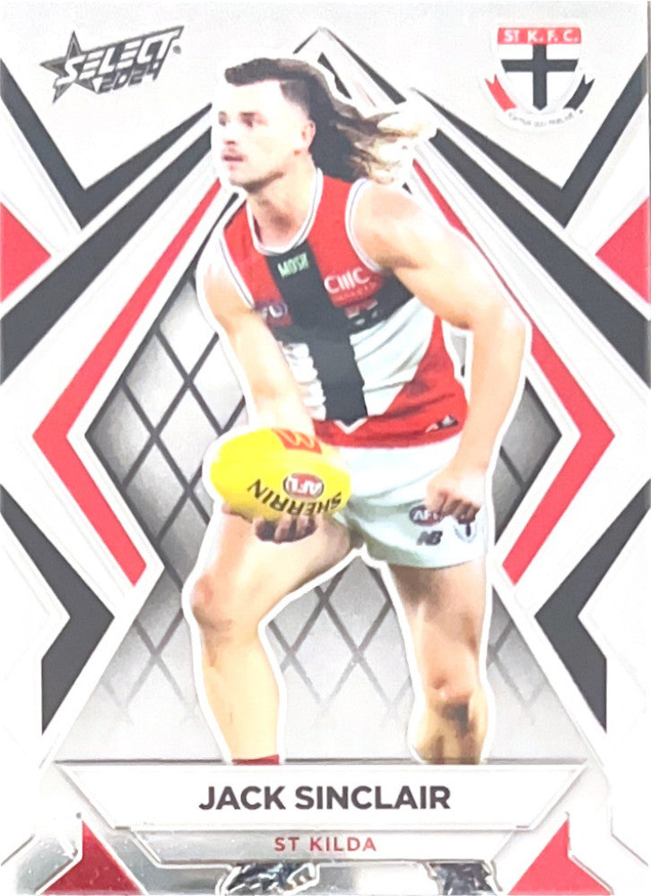 Jack Sinclair #L147 St. Kilda Saints | Luminous 2024 Select AFL Footy Stars