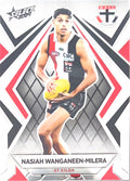 Nasiah Wanganeen-Milera #L149 St. Kilda Saints | Luminous 2024 Select AFL Footy Stars