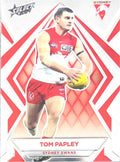 Tom Papley #L156 Sydney Swans | Luminous 2024 Select AFL Footy Stars
