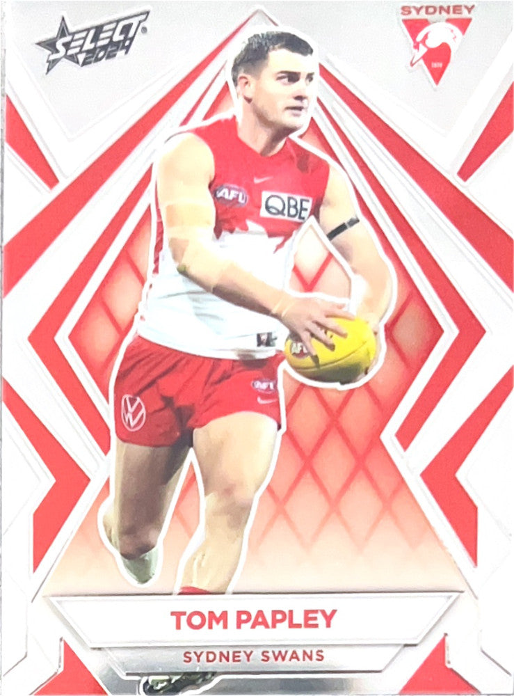 Tom Papley #L156 Sydney Swans | Luminous 2024 Select AFL Footy Stars