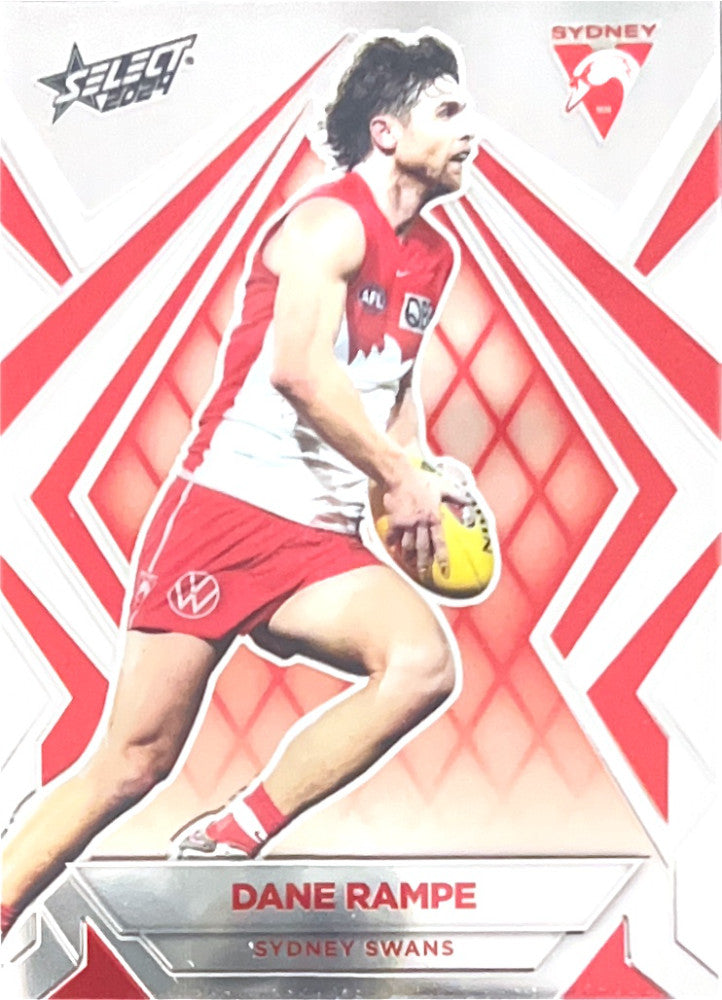 Dane Rampe #L158 Sydney Swans | Luminous 2024 Select AFL Footy Stars