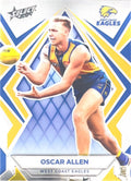 Oscar Allen #L161 West Coast Eagles | Luminous 2024 Select AFL Footy Stars