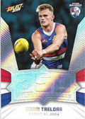 Adam Treloar #MG103 Western Bulldogs | 2025 Select AFL Footy Stars - Milestone Games