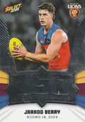 Jarrod Berry #MG10 Brisbane Lions | 2025 Select AFL Footy Stars - Milestone Games