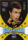 Brett Deledio #MG12 Richmond Tigers | 2010 Select AFL Champions - Superstar Mascot Gems