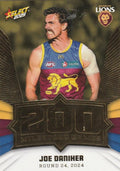 Joe Daniher #MG12 Brisbane Lions | 2025 Select AFL Footy Stars - Milestone Games