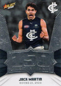 Jack Martin #MG19 Carlton Blues | 2025 Select AFL Footy Stars - Milestone Games