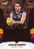 Lachlan Murphy #MG1 Adelaide Crows | 2025 Select AFL Footy Stars - Milestone Games