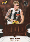 John Noble #MG22 Collingwood Magpies | 2025 Select AFL Footy Stars - Milestone Games