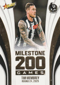 Tim Membrey #MG23 Collingwood Magpies | 2026 Select AFL Footy Stars - Milestone Games