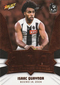 Isaac Quaynor #MG25 Collingwood Magpies | 2025 Select AFL Footy Stars - Milestone Games