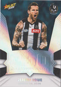 Jeremy Howe #MG26 Collingwood Magpies | 2025 Select AFL Footy Stars - Milestone Games