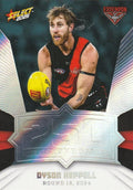 Dyson Heppell #MG31 Essendon Bombers | 2025 Select AFL Footy Stars - Milestone Games