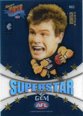 Bryce Gibbs #MG3 Carlton Blues | 2010 Select AFL Champions - Superstar Mascot Gems