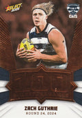 Zach Guthrie #MG43 Geelong Cats | 2025 Select AFL Footy Stars - Milestone Games