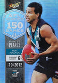 Danyle Pearce #MG56 | 2013 Select AFL Champions Milestone Game Foils