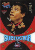 Patrick Ryder #MG5 Essendon Bombers | 2010 Select AFL Champions - Superstar Mascot Gems