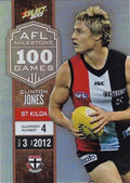 Clinton Jones #MG64 | 2013 Select AFL Champions Milestone Game Foils