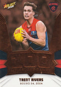 Trent Rivers #MG65 Melbourne Demons | 2025 Select AFL Footy Stars - Milestone Games