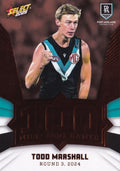 Todd Marshall #MG73 Port Adelaide Power | 2025 Select AFL Footy Stars - Milestone Games