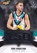 Dan Houston #MG74 Port Adelaide Power | 2025 Select AFL Footy Stars - Milestone Games