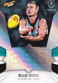 Ollie Wines #MG79 Port Adelaide Power | 2025 Select AFL Footy Stars - Milestone Games