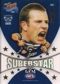 Steve Johnson #MG7 Geelong Cats | 2010 Select AFL Champions - Superstar Mascot Gems