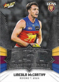 Lincoln McCarthy #MG7 Brisbane Lions | 2025 Select AFL Footy Stars - Milestone Games