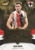 Sebastian Ross #MG83 St. Kilda Saints | 2025 Select AFL Footy Stars - Milestone Games
