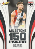 Dan Butler #MG84 St. Kilda Saints | 2026 Select AFL Footy Stars - Milestone Games