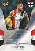 Brad Hill #MG85 St. Kilda Saints | 2025 Select AFL Footy Stars - Milestone Games