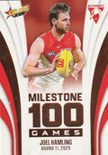 Joel Hamling #MG91 Sydney Swans | 2026 Select AFL Footy Stars - Milestone Games