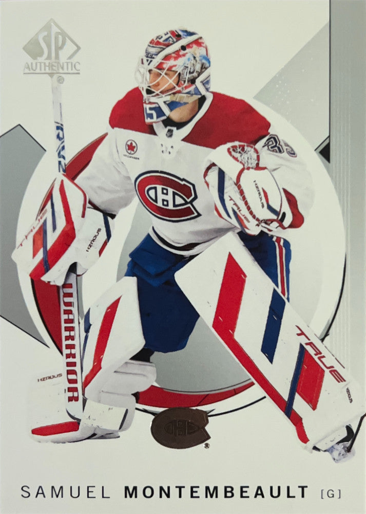 Samuel Montembeault #62 Montreal Canadiens | 2024-25 SP Authentic